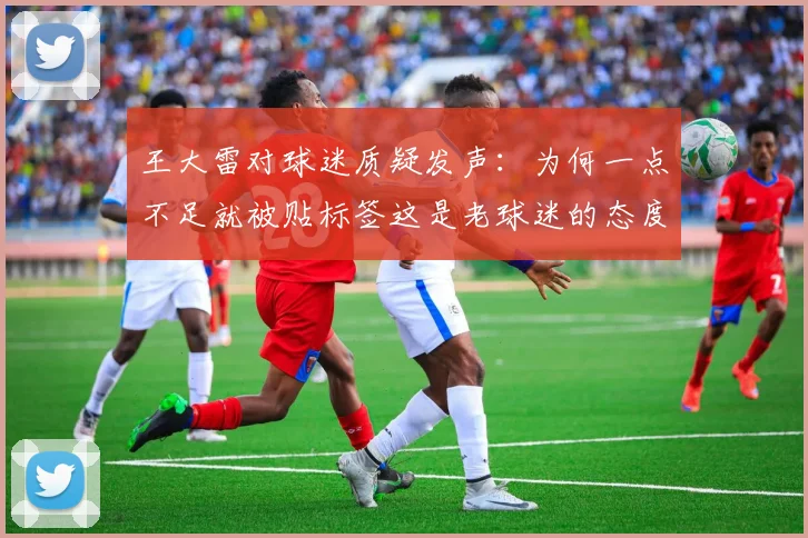王大雷对球迷质疑发声：为何一点不足就被贴标签这是老球迷的态度吗